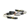 LED- Blinkerset Motoflow New Century, universal, schwarz, mit E-Nummer FL.01.028 - 360° presentation LED- Blinkerset Motoflow New Century, universal, schwarz, mit E-Nummer FL.01.028 - 360° presentation