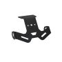 Motorcycle Spare Parts License Plate Holder Tail Light Bracket, Yamaha MT-125 MT-15 2019-2022 G101295 - 360° presentation Motorcycle Spare Parts License Plate Holder Tail Light Bracket, Yamaha MT-125 MT-15 2019-2022 G101295 - 360° presentation