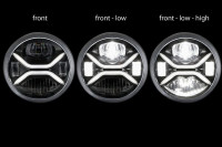 LED-koplampen Koso XENITH