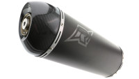 Radical Racing Half-Carbon uitlaatdemper
