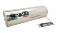 Slip-On Endschalld&auml;mpfer GPR M3 Inox