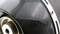 Slip-on uitlaatdemper Radical Racing Half-Carbon