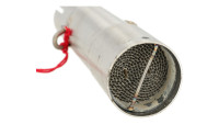 Slip-on uitlaatdemper GPR Furore Evo4 Poppy