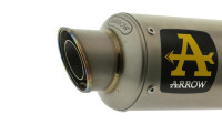 Slip- On Endschalld&auml;mpfer Arrow GP2