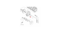 Yamaha OEM-kogel