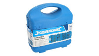 Set spiraalboren & bits van Silverline