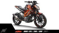 Dekor Radical Racing "Stripes" – met licentie van KTM Dekor Radical Racing "Stripes" – met licentie van KTM
