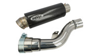Slip- On Endschalld&auml;mpfer Shark SRC 4 Carbon