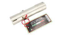 Slip-on uitlaatdemper GPR Furore Evo4 Poppy