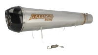 Slip- On Endschalld&auml;mpfer Radical Racing GP Conic