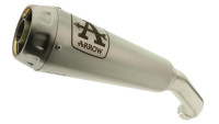Slip- On Endschalldämpfer Arrow Pro Race Nichcrom Slip- On Endschalldämpfer Arrow Pro Race Nichcrom