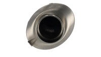Uitlaatsysteem MIVV Oval Carbon Uitlaatsysteem MIVV Oval Carbon