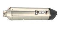 Slip-On Endschalld&auml;mpfer MIVV Oval Titanium