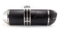 Uitlaatsysteem Radical Racing Cup Half-Carbon
