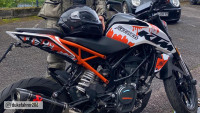Dekor Radical Racing "Melting Chocolate" &ndash; met licentie van KTM