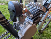 DIY-set voor een 80cc-motor