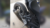 Uitlaatdemper Radical Racing GP Carbon Force Uitlaatdemper Radical Racing GP Carbon Force