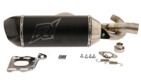 Uitlaatsysteem Radical Racing Half Carbon