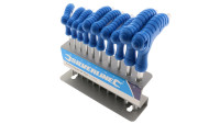 Set T-sleutels met inbuskop Silverline