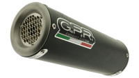Auspuffanlage GPR M3 Black Titanium Auspuffanlage GPR M3 Black Titanium
