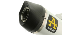 Slip- On Endschalldämpfer Arrow Indy Race Slip- On Endschalldämpfer Arrow Indy Race