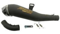 Slip-On-uitlaatdemper Radical Racing GP Carbon Force Black Line Slip-On-uitlaatdemper Radical Racing GP Carbon Force Black Line