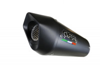 Slip-on uitlaatdemper GPR Furore Nero