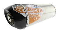 Auspuffanlage Radical Racing Inox Auspuffanlage Radical Racing Inox