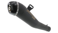 Slip-on uitlaatdemper Radical Racing GP Carbon Black Line Slip-on uitlaatdemper Radical Racing GP Carbon Black Line