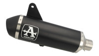 Endschalld&auml;mpfer Urban Dark Aluminium