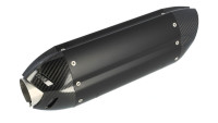 MIVV-uitlaatsysteem Suono Black Line
