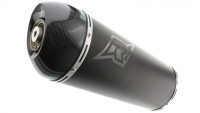 Uitlaatsysteem Radical Racing Half-Carbon