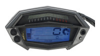 Multifunctioneel dashboard / snelheidsmeter & toerenteller