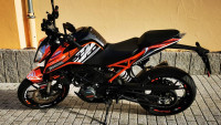 Dekor Radical Racing "Stripes" – met licentie van KTM Dekor Radical Racing "Stripes" – met licentie van KTM