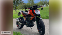 Achterkuip KTM OEM
