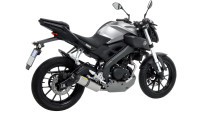Uitlaat - Einddemper Arrow Thunder Black Line
