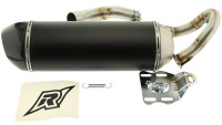 Uitlaatsysteem Radical Racing Half-Carbon