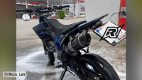 Uitlaatsysteem Radical Racing Cup Half-Carbon
