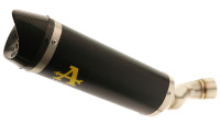 Slip- On Endschalld&auml;mpfer Arrow Thunder Black Line