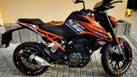 Dekor Radical Racing "Stripes" – met licentie van KTM Dekor Radical Racing "Stripes" – met licentie van KTM