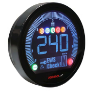 Multifunctioneel dashboard Koso DL-04