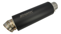 Slip- On Endschalld&auml;mpfer Shark SRC 4 Black