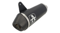 Endschalld&auml;mpfer Urban Dark Aluminium