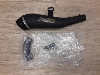 Radical Racing GP Carbon Force Black Line opsteek-uitlaatdemper