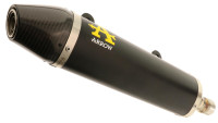 Slip- On Endschalldämpfer Arrow Thunder Black Line Slip- On Endschalldämpfer Arrow Thunder Black Line