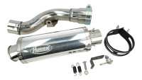 Slip- On Endschalld&auml;mpfer Hurric Supersport