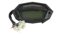 Multifunctioneel dashboard / snelheidsmeter & toerenteller