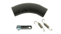 Slip-On-uitlaatdemper Radical Racing GP Carbon Force Black Line Slip-On-uitlaatdemper Radical Racing GP Carbon Force Black Line