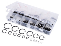 Assortimentsdoos met gegolfde borgringen BGS