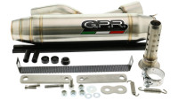Uitlaatsysteem GPR Deeptone Inox Uitlaatsysteem GPR Deeptone Inox